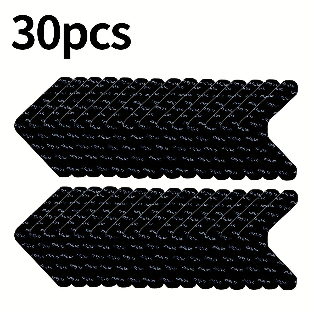 Rug Tape Hardwood Floor No Damage, Reusable Washable Grippers for Rugs, Carpet Tape for Area Rugs, Non-Slip Area Keeps Your Rug in Place and Makes Corners Flat for Corners