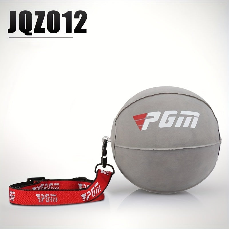 1pc PGM Inflatable Ball For Golf Trainer, Portable Swing Arm Corrector, Posture Auxiliary Correction, Training Aids, Golf Accessories