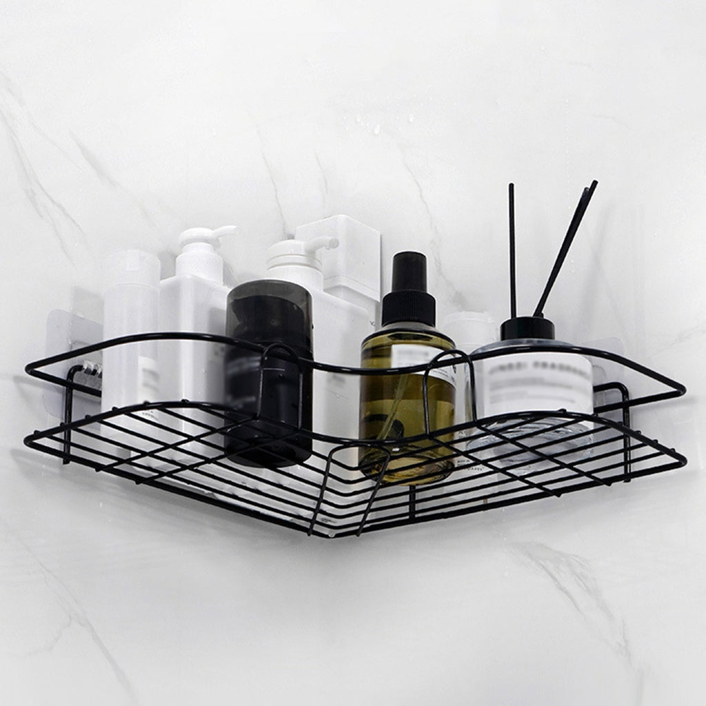 [Cast Iron Shower Shelf] 1pc Cast Iron Corner Shower Shelf