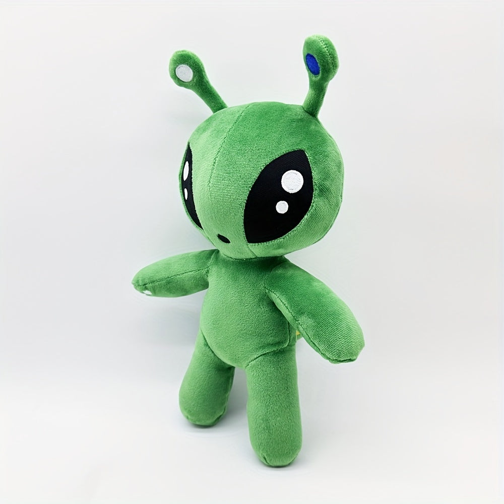 Alien Stuffed Animal Plush Toy, Green Large Eyed Alien Plush Doll, Soft Alien  For Home Teenager Room Decor, Gift For Fans And Doll Toys Perfect Birthday Gift Halloween Gift Home Decor Gift