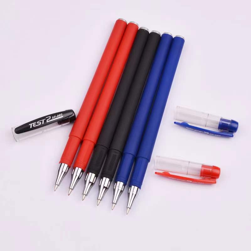 10-Piece Gel Pen Set - Perfect For Students, Exams, Office & School -