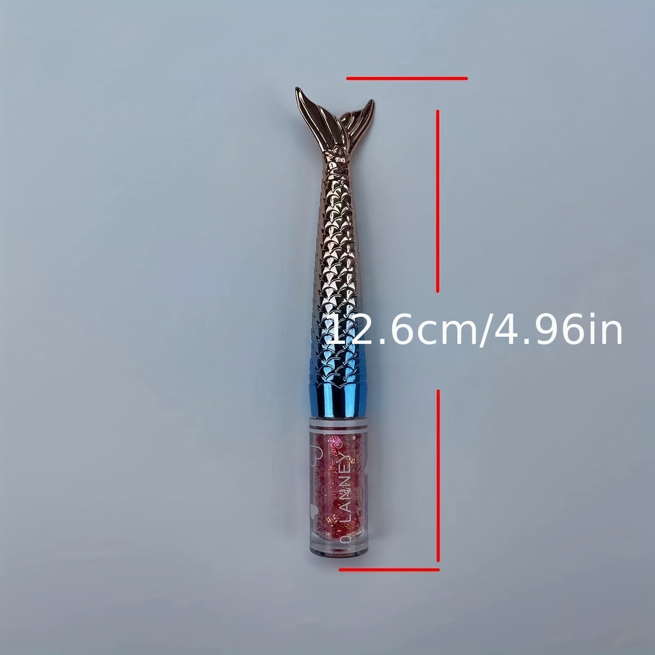 Mermaid Color Changing Lip Gloss, Moisturizing And No Discolored Lip Stain, Lightweight Lustrous Dewy Texture Lip Glaze Valentine's Day Gifts