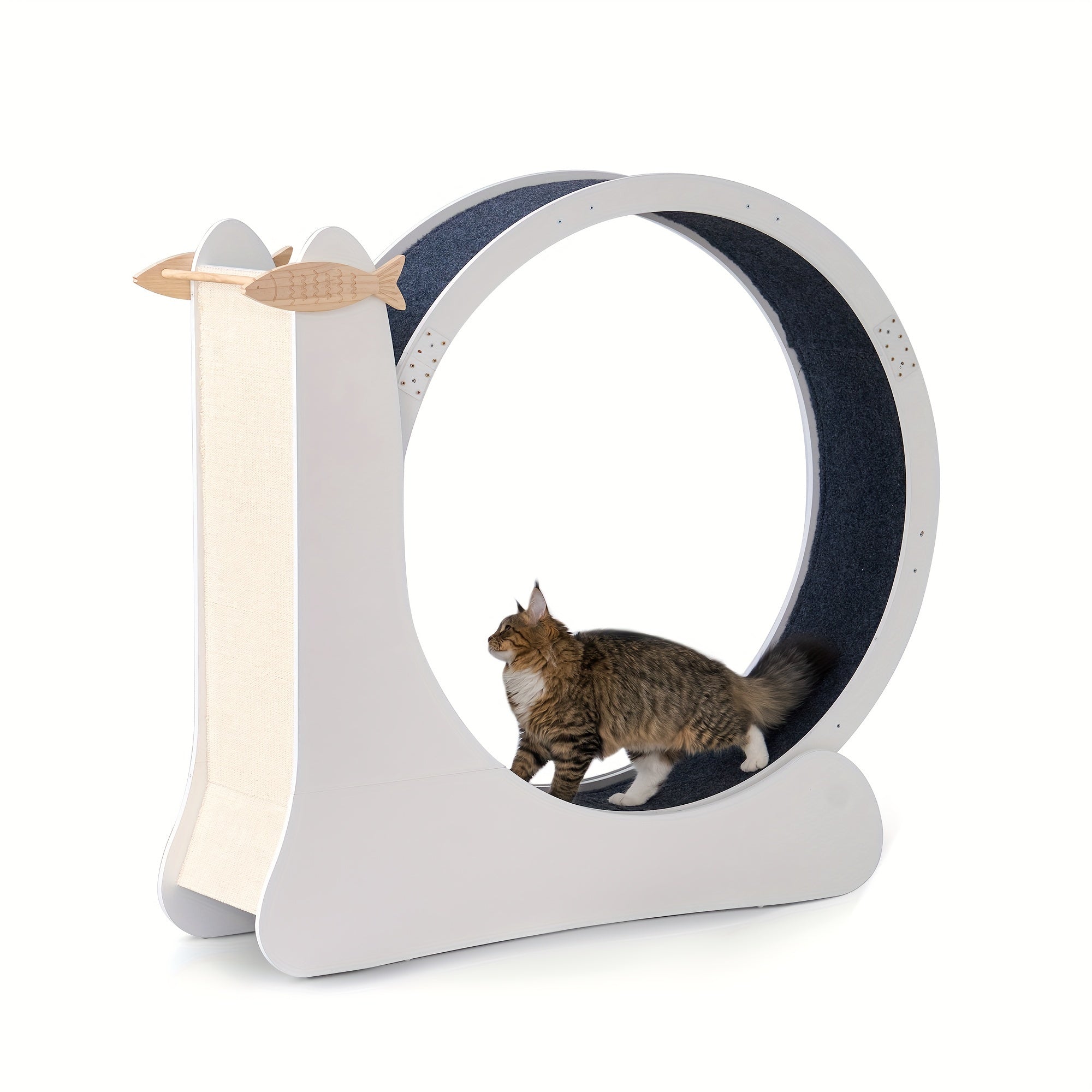 Soges Cat Treadmill, Preferred White Sisal Blanket, Cat Claw Sharpening Toys