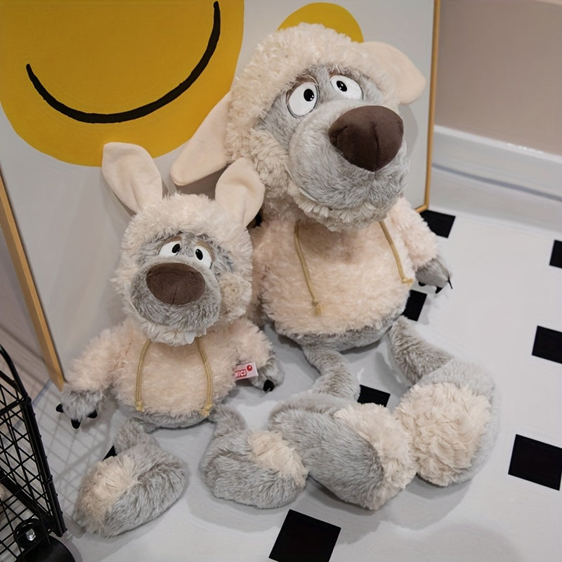 Adorable Wolf in Sheep's Clothing Plush Figures - Soft, Cuddly