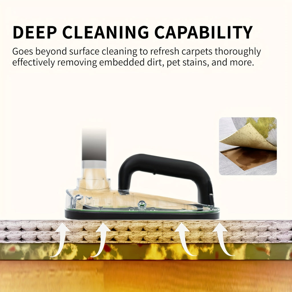 1pc, Nekuma Carpet Stain Remover Tool Attachment For Water Filtration Wet Extractor Vacuum Cleaner, Deep Cleaning Pet Rug Shampooer Solution For Home Floor