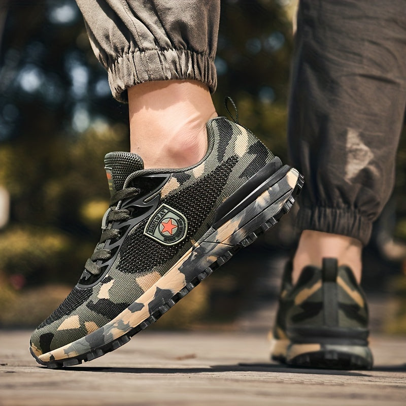 [Lightweight] Men's Lightweight Sports Shoes | Low Top Lace-up | Anti-slip and Lightweight | Outdoor Activities | All Year Round