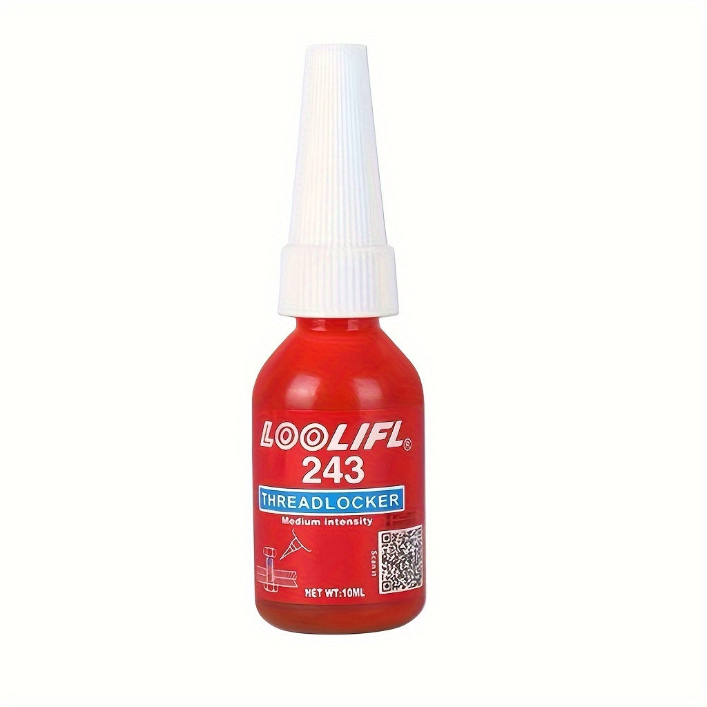 1/3pcs Multifunctional Vitamin Adhesive 222/243 Medium High Strength Screw Glue Medium High Strength Automotive Special Screw Glue Anti-slip Fastening Anaerobic Glue Removable And More