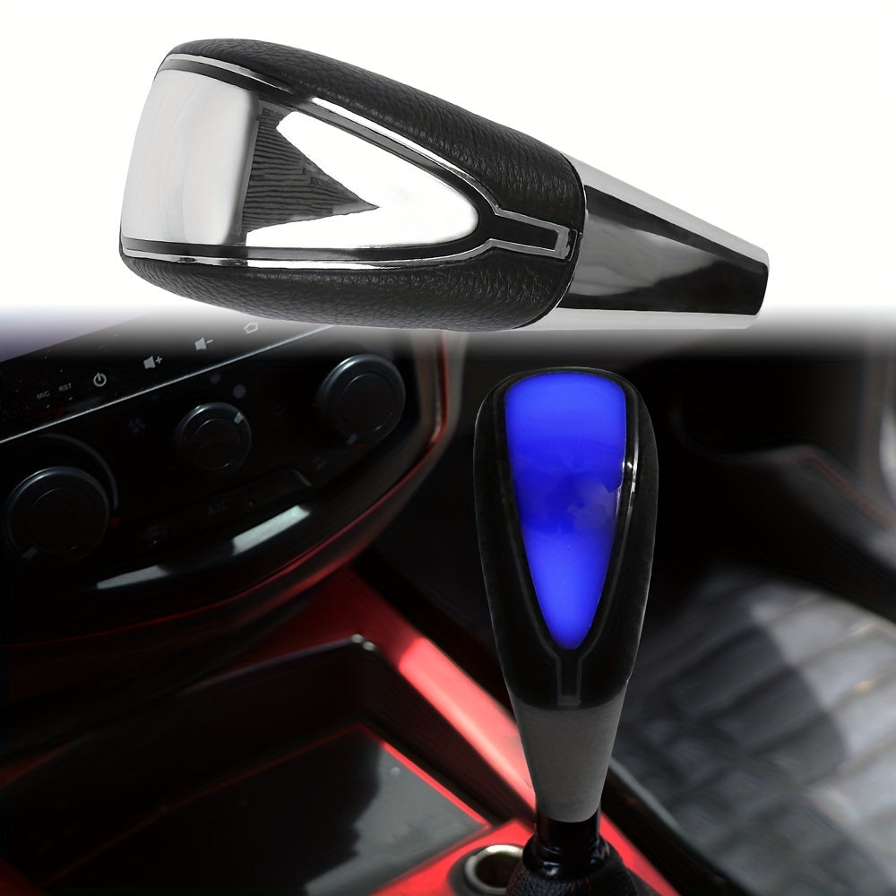 7 Colors LED Illuminated Gear Shift Knob Stylish Traditional Design For Enhanced Control Nighttime Glow Cool Automotive Upgrade For Your Car