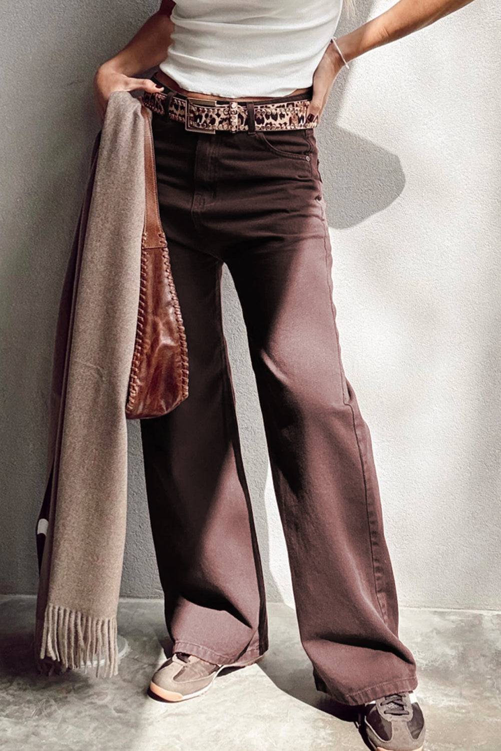 Loose Straight Jeans FB