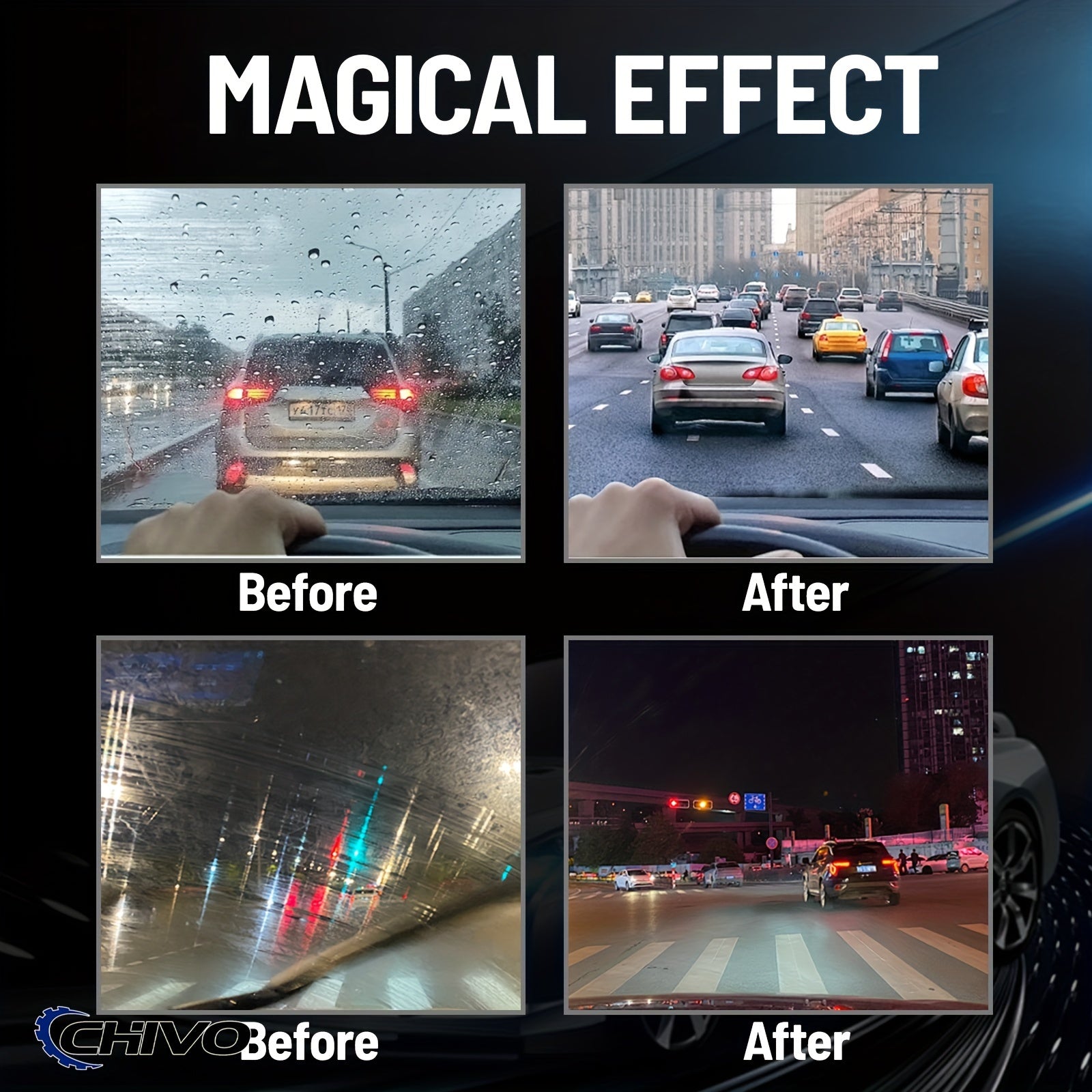 Chivo Multi-Functional Foam Cleaner Automotive Oil Film Cleaner Wheel Cleaner Headlight Cleaner Automotive Interior Cleaner Range Hood Cleaner