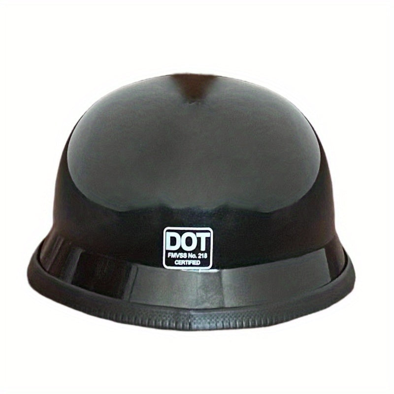 Men's & Women's Trendy Retro Motorcycle Helmet - Perfect For Outdoor Sports & Electric Cars!