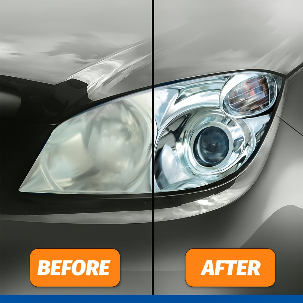 4.06oz Ultimate Headlight Restoration, Upgrade Automotive Headlight Lens Restorer