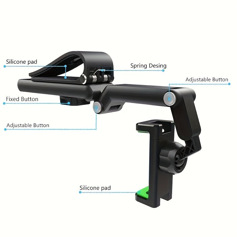 Trendy Car Phone Holder Multifunctional Car Navigation Holder Phone Holder General Automotive Accessories