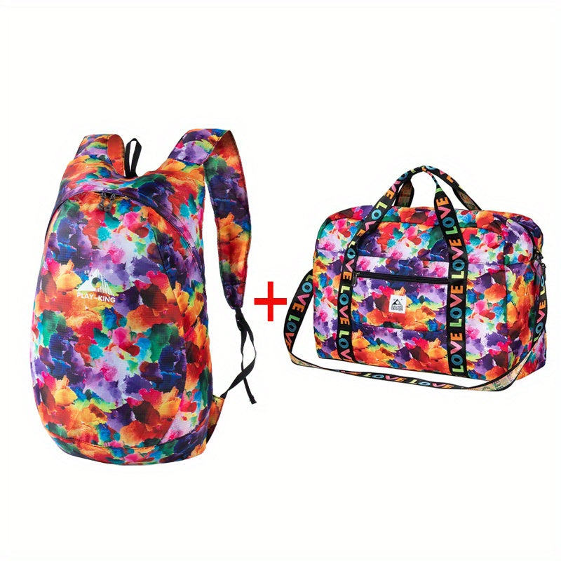 [PLAY-KING Duffel Bag] PLAY-KING Large Capacity Durable Polyester Duffel Bag |