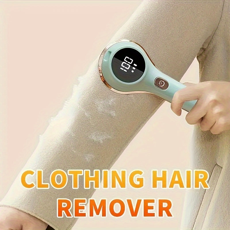 Rechargeable Fabric Shaver - Electric Lint Remover for Clothes, Sweaters, and Plush Toys with Safe Mesh Protection and Portable Design