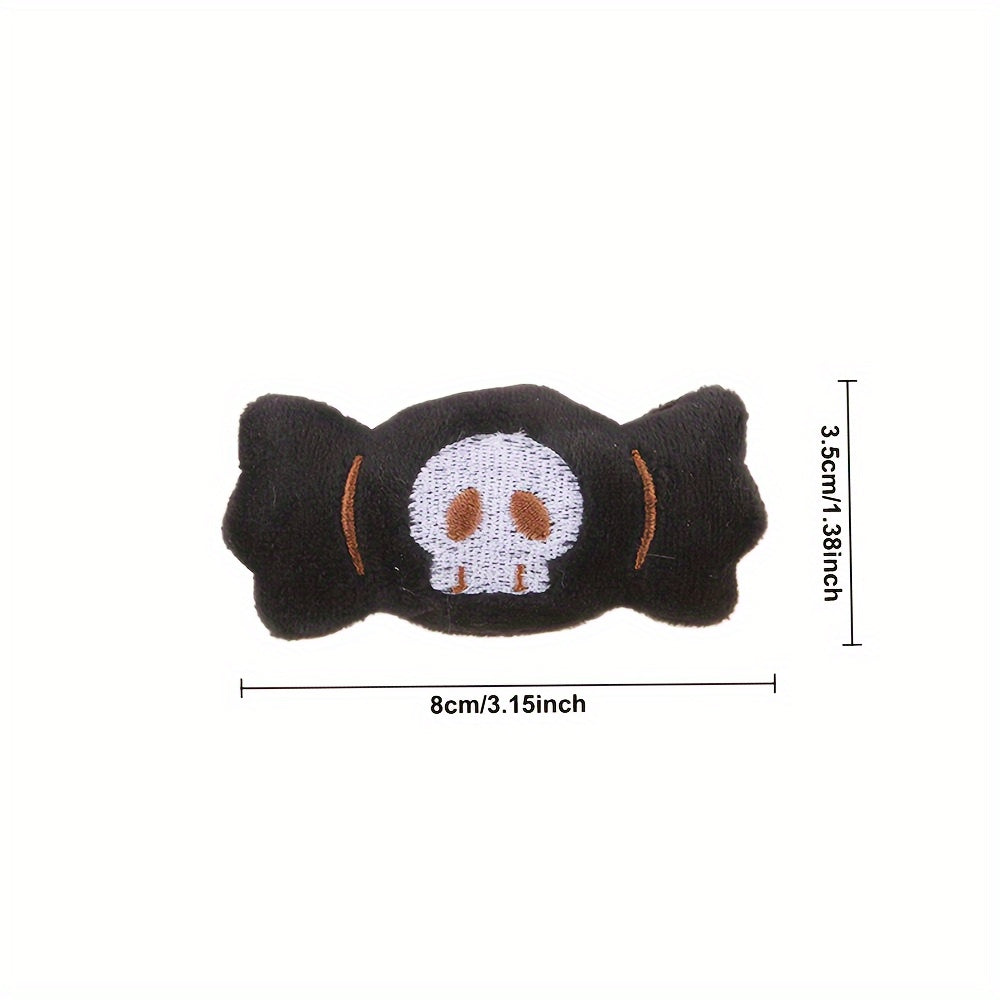 Halloween-Themed Plush Cat Toy - Small, Battery-Free Interactive Play Accessory For Cats Cat Toys Cat Accessories