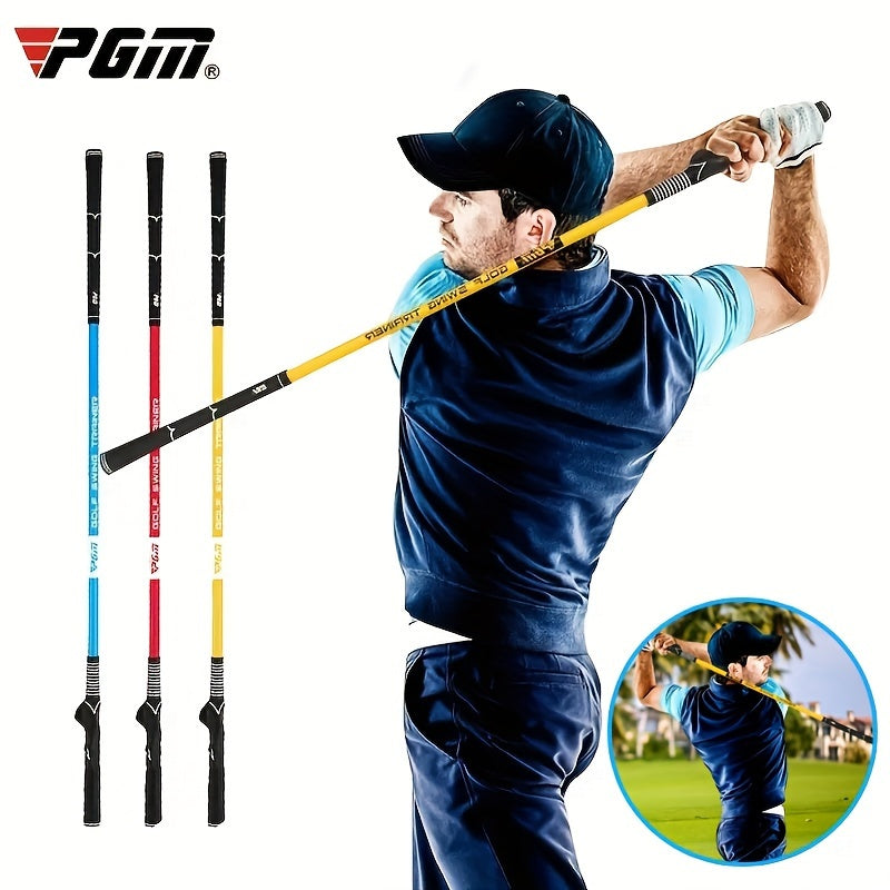 PGM Golf Swing Trainer Simulator Club Wand, Posture Correction Training Stick For Beginners HL004, Golf Accessories