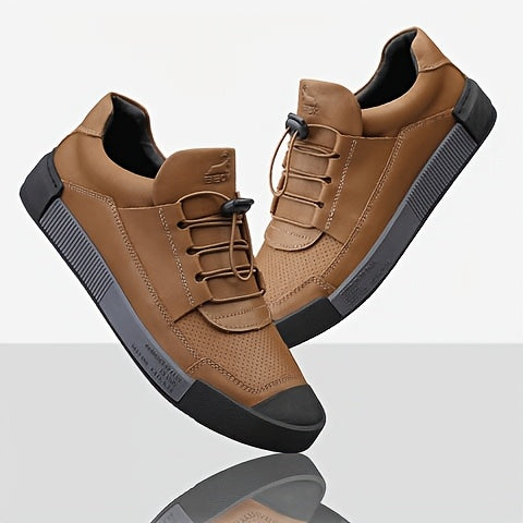 BECK Men's Genuine Leather  Shoes  Office, Streetwear (Comfortable All-Season)