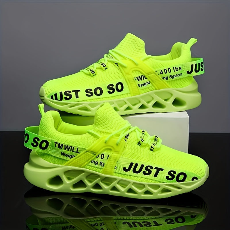 Men's Lightweight Basketball Shoes - Breathable Running Gym Sneakers with Stability Cushioning,