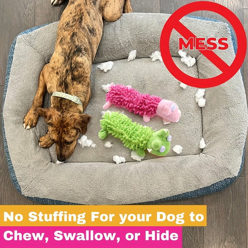 Amazing Pet 6 Pack Dog Squeak Toys,