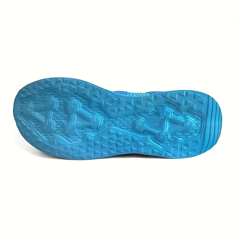 Men's Lightweight Basketball Shoes - Breathable Running Gym Sneakers with Stability Cushioning,