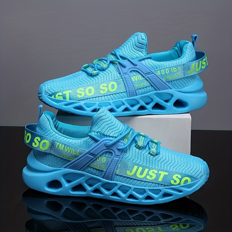 Men's Lightweight Basketball Shoes - Breathable Running Gym Sneakers with Stability Cushioning,