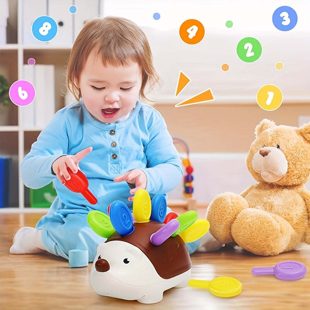 Hedgehog Splicing Toys, Hand Eye Coordination Toys, Focus Training Toys, Educational Early Education Toys, Holiday And Birthday Toys Gifts