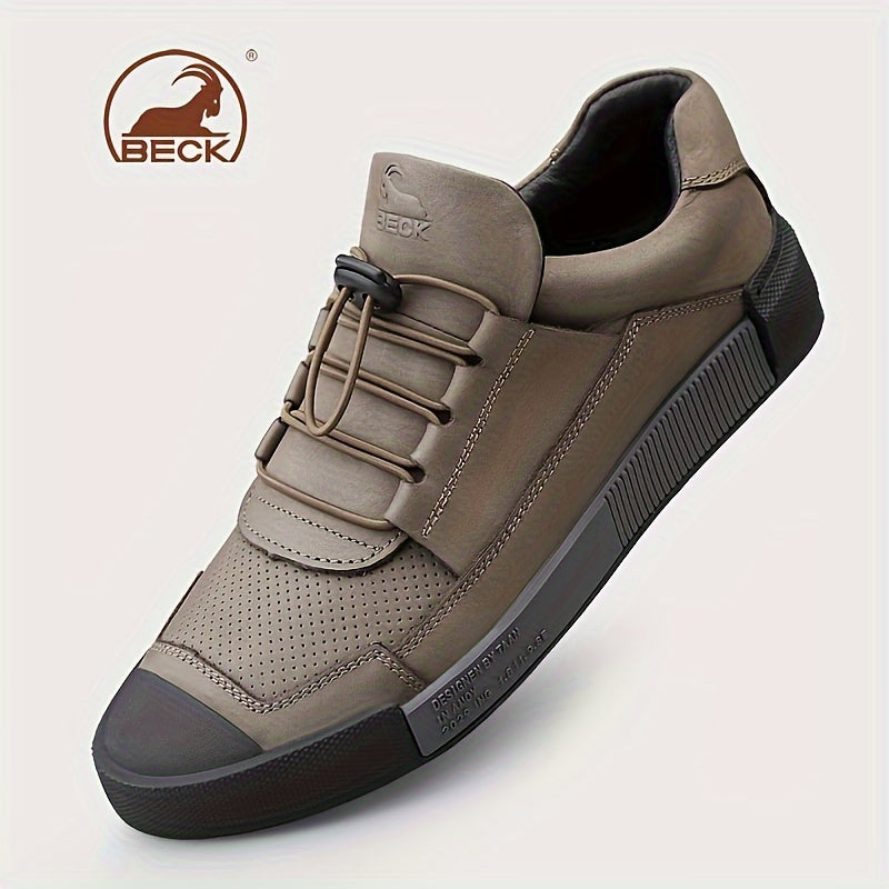 BECK Men's Genuine Leather  Shoes  Office, Streetwear (Comfortable All-Season)