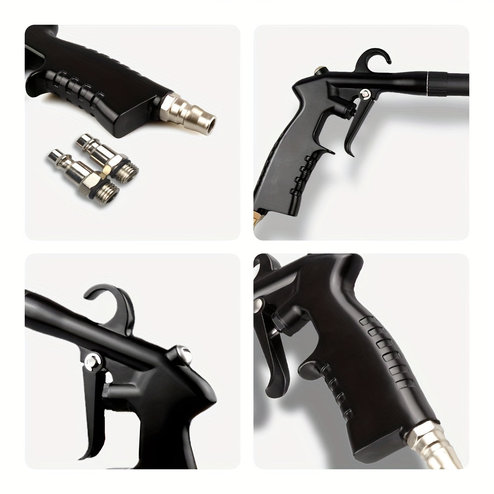 MARFLO Tornado Car Cleaning Gun with 3 Nozzle Attachments,