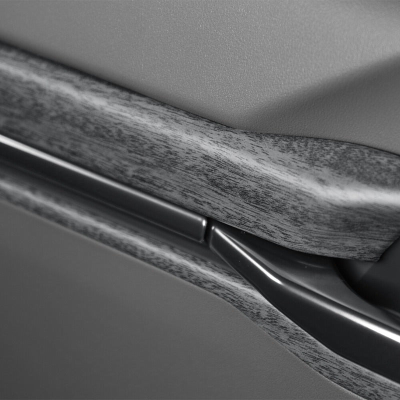 LHD ABS Inner Door Handle Bowl Panel Cover Trim for Kia EV9 2024-2025