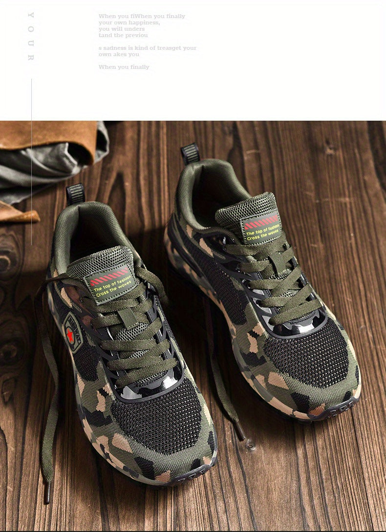 [Lightweight] Men's Lightweight Sports Shoes | Low Top Lace-up | Anti-slip and Lightweight | Outdoor Activities | All Year Round