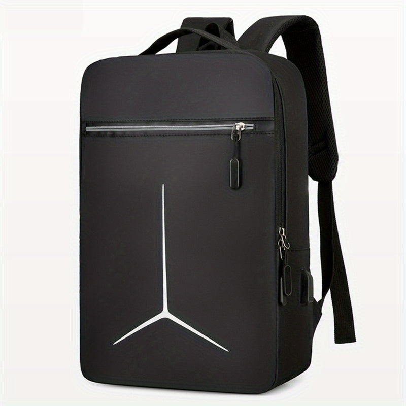 Waterproof Sports Backpack with USB Charging Ports and Reflective Strip - Ideal for Outdoor Travel and Sports - Perfect Gift for Men