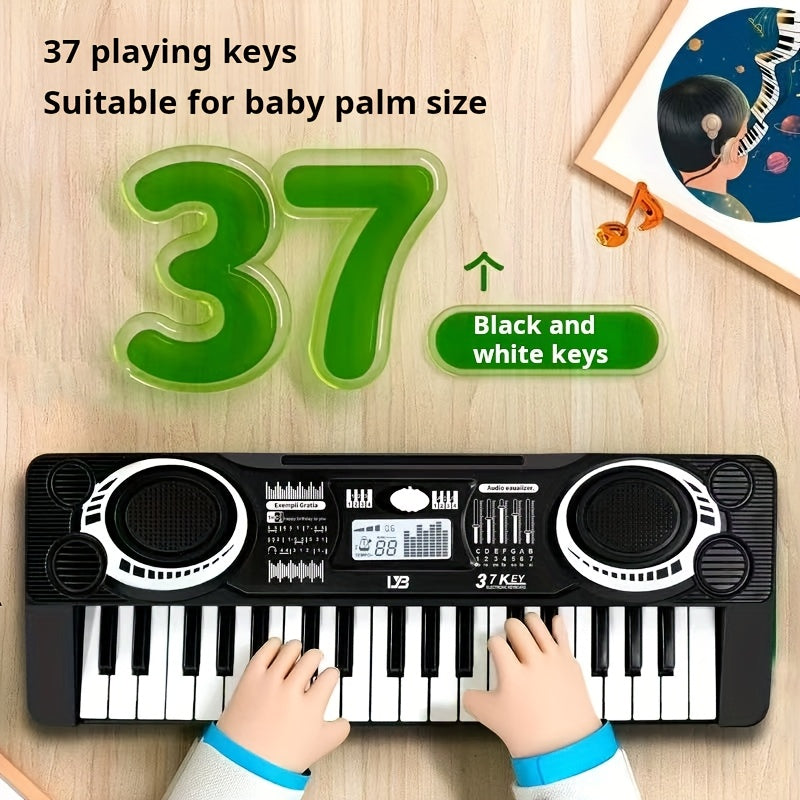 Children's toys 37-key multi-function electronic organ Boys and girls Musical Instruments simulation piano toy gifts