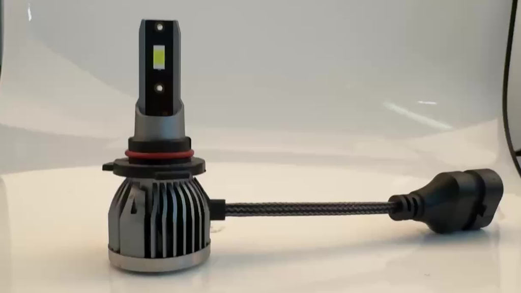 2pcs ROADSUN LED Car Headlights, 35000LM, 6000K White Light, High & Low Beam, 500% Brighter