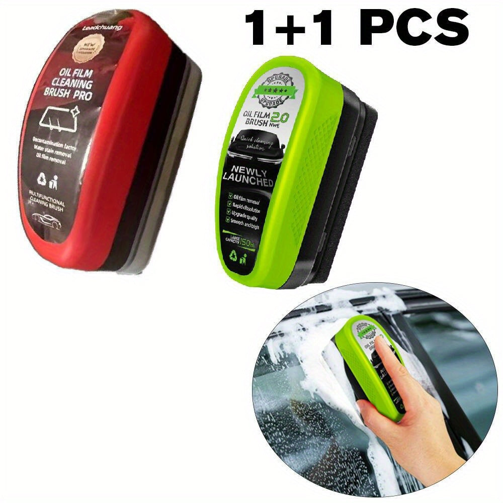 Leadchuang Upgrade Automotive Oil Film Cleaning Brush Pro 5.07oz
