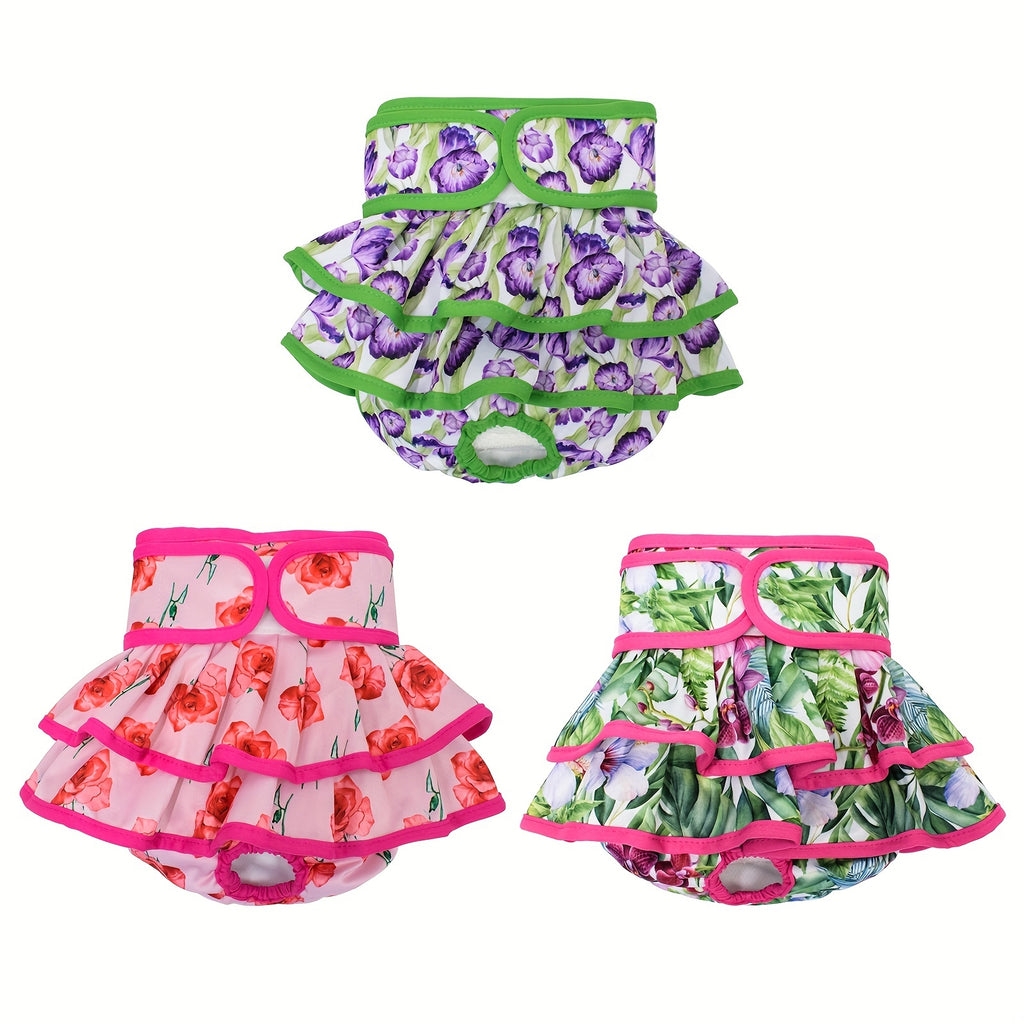 1pc Reusable & Washable Female Dog Diaper Doggie Diapers