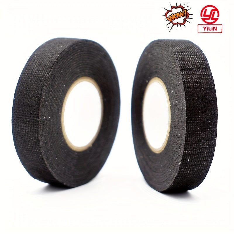 10pcs/20pcs Yilin Flannel Tape - Electrical Adhesive Cloth for Wire Speed Harness,