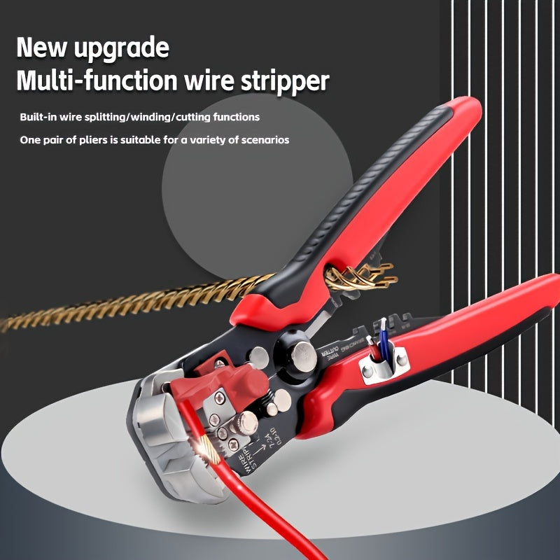 Professional Electrician's Automatic Wire Stripper -