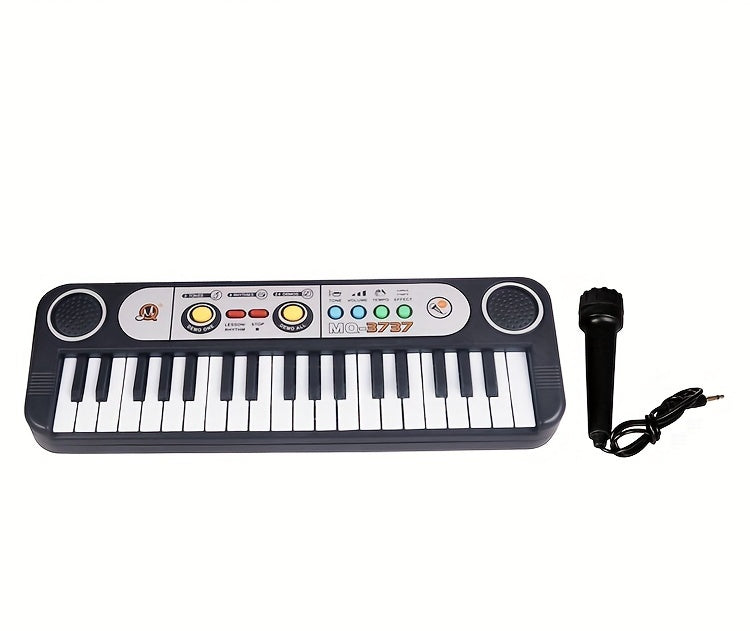 Monophonic 37-Key Electronic Piano for Children -6,