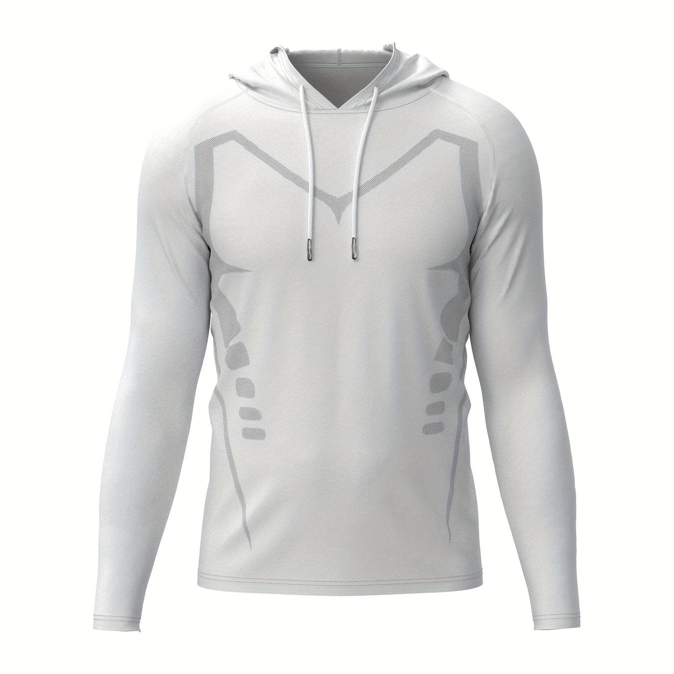 [95% Polyester Athletic Hoodie] Men'S Athletic Hoodie -