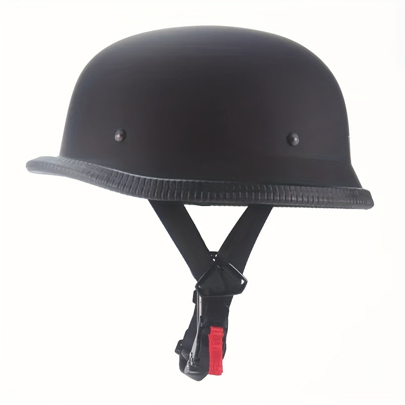 Men's & Women's Trendy Retro Motorcycle Helmet - Perfect For Outdoor Sports & Electric Cars!