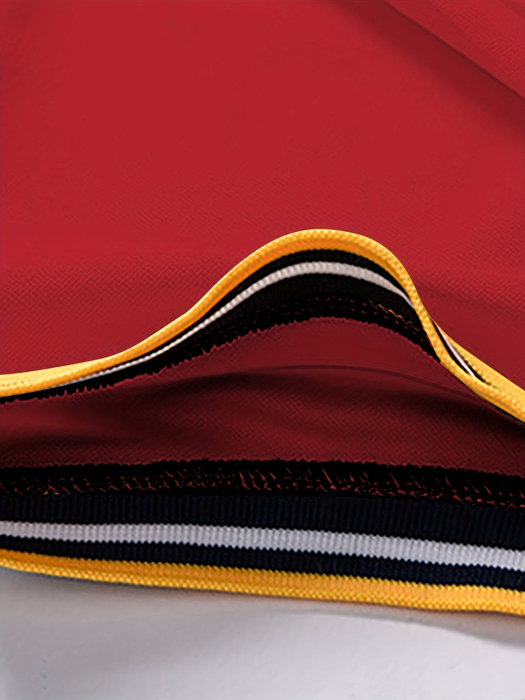 [Vibrant Red Casual Shirt]  Short Sleeve Summer Shirt Breathable Fabric for Casual & Semi-Formal