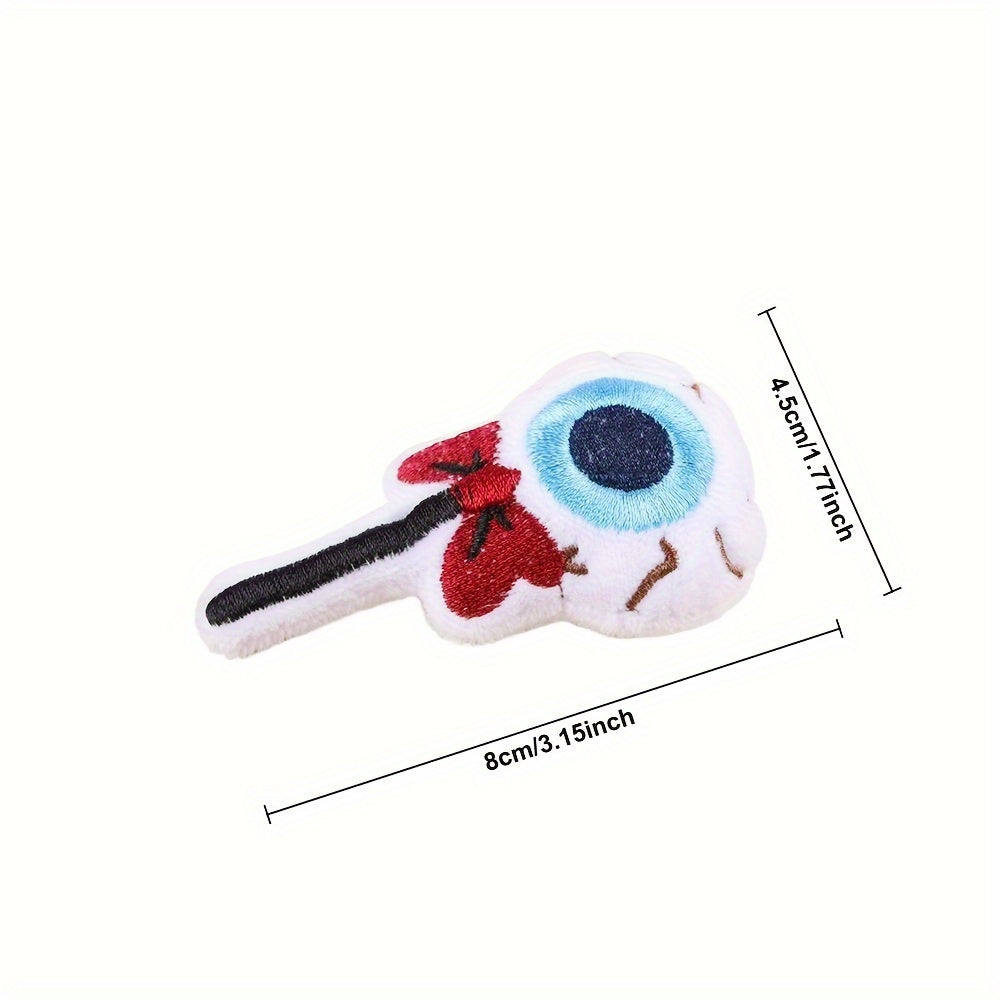 Halloween-Themed Plush Cat Toy - Small, Battery-Free Interactive Play Accessory For Cats Cat Toys Cat Accessories