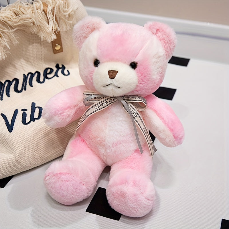 Cute Cartoon Teddy Bear Plush Toys Soft Stuffed Animals Teddy Bear Plush Toy Doll Perfect Birthday Gifts for Girls And Boys Beautiful Home Decoration
