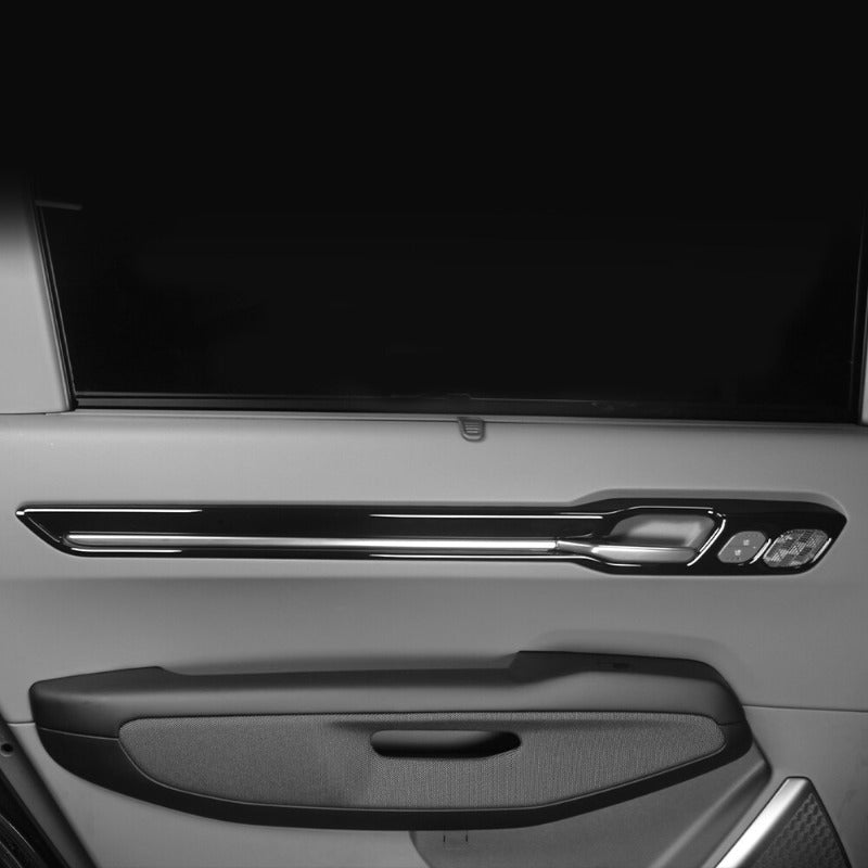 LHD ABS Inner Door Handle Bowl Panel Cover Trim for Kia EV9 2024-2025