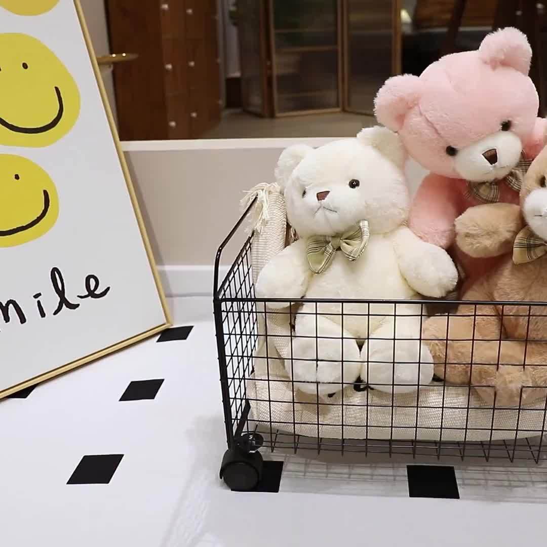 Cute Cartoon Teddy Bear Plush Toys Soft Stuffed Animals Teddy Bear Plush Toy Doll Perfect Birthday Gifts for Girls And Boys Beautiful Home Decoration