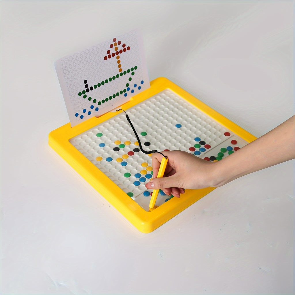 Drawing Board, Cute Pattern On The Double-Sided, Montessori Toys, Improve Picture Colors Recognition Skills