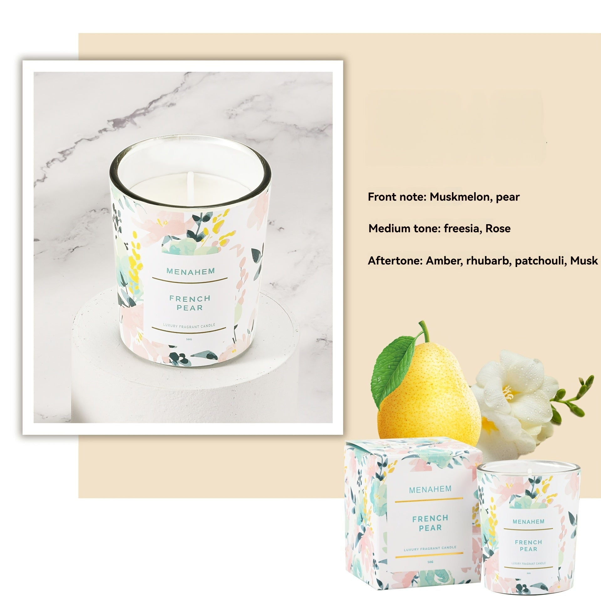 2pcs 2025 New Creative Flower Series Candles, Smokeless Fragrance Soy Wax Bedroom Home Essential Oil Candles Fragrance Air, Home Decoration, Cute. Christmas, New Year, Valentine's Day, Birthdays And Other Holiday Souvenirs,