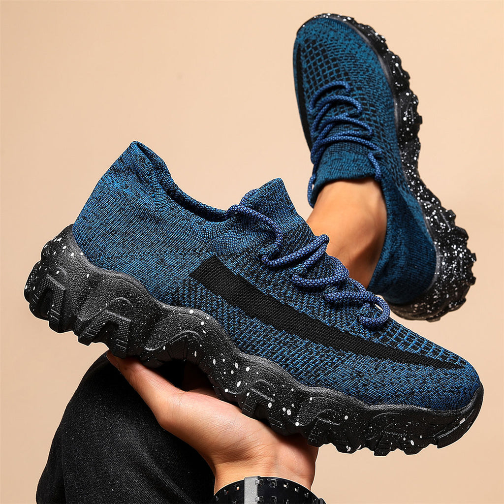Men'S Casual Sneakers - Breathable Sports & Casual Attire, Athletic Footwear