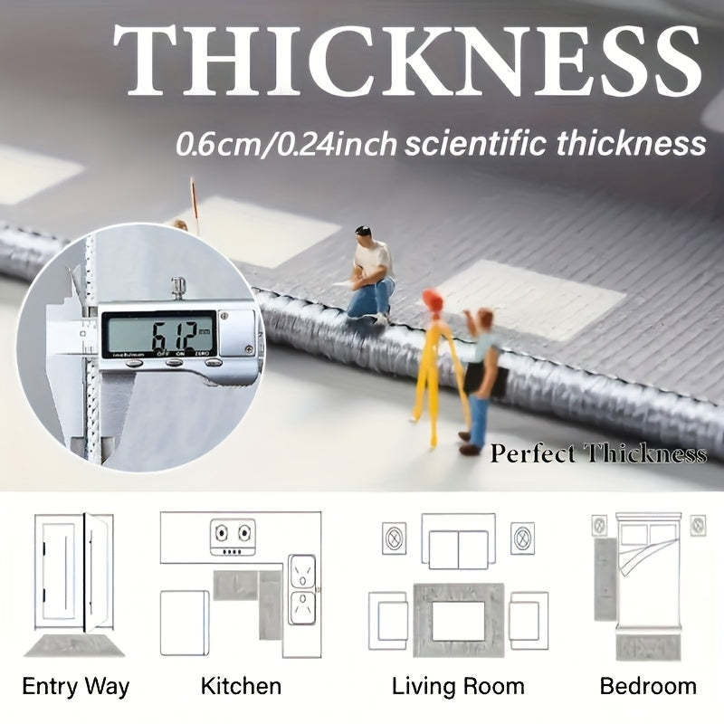 [Golden Diamond Velvet] European Style Luxurious Golden Diamond Velvet 1pc | Hotel Welcome Long Rugs, Villa Entrance And Corridor Golden Decorative Carpet, Banquet Hall Stylish Machine Washable Carpets, Airport Lounge Soft Ru